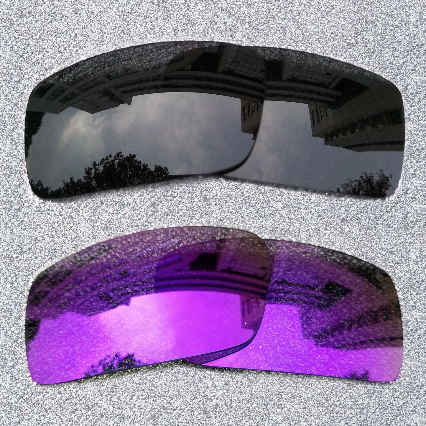 ExpressReplacement Polarized Lenses For-Oakley Gascan Sunglasses