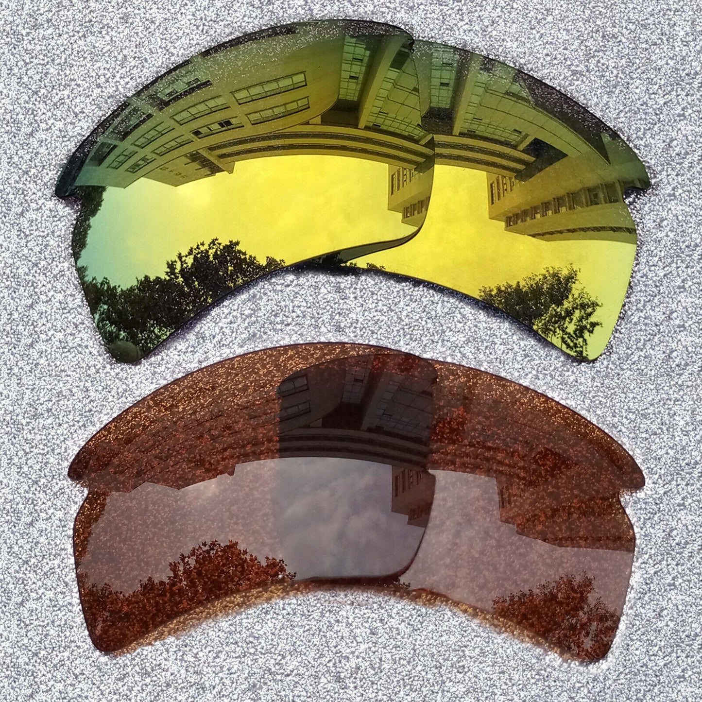 ExpressReplacement Polarized Lenses For-Oakley Flak 2.0 XL OO9188 Frame