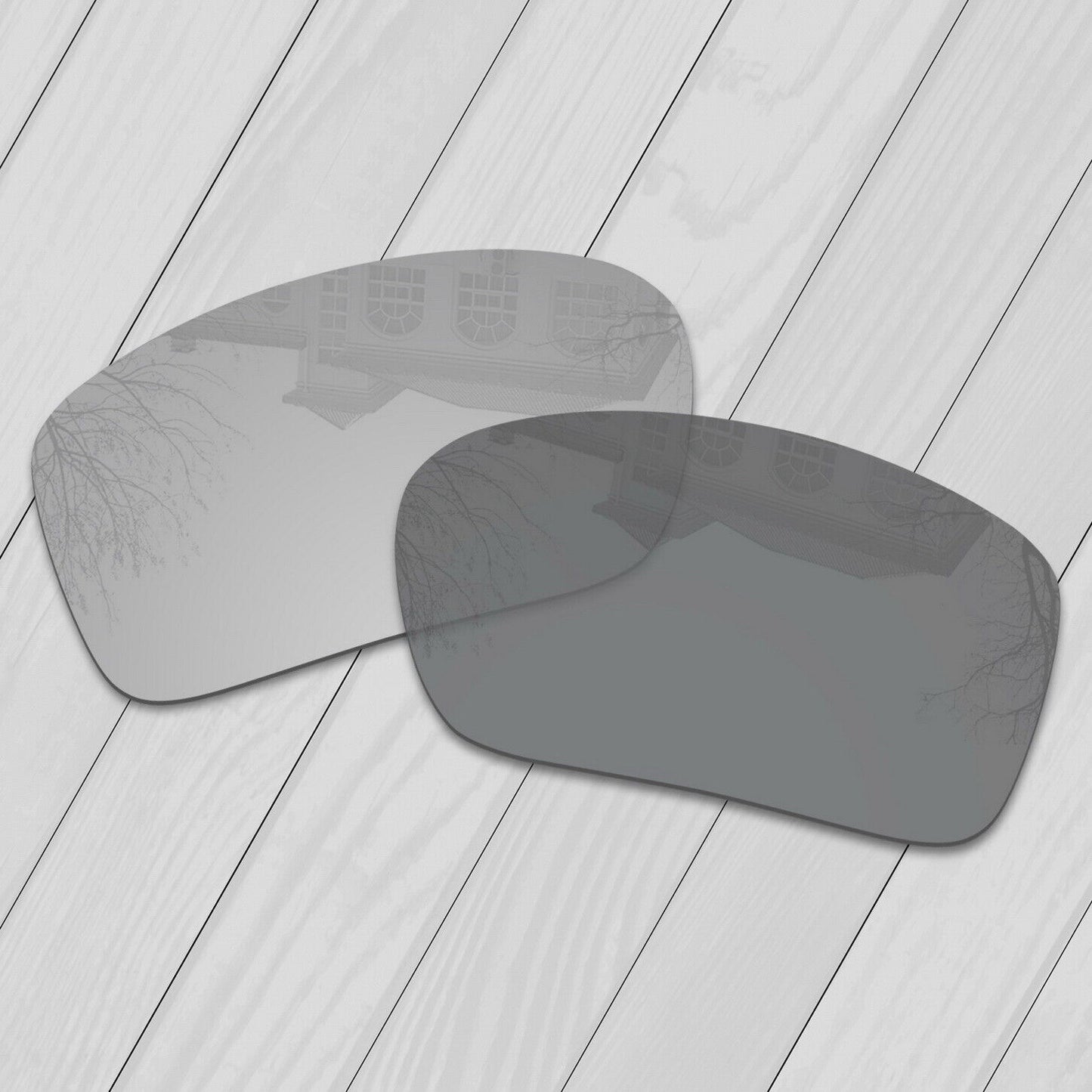 POLARIZED Replacement Lot Lens For-Oakley SI Industrial Det Cord OO9253