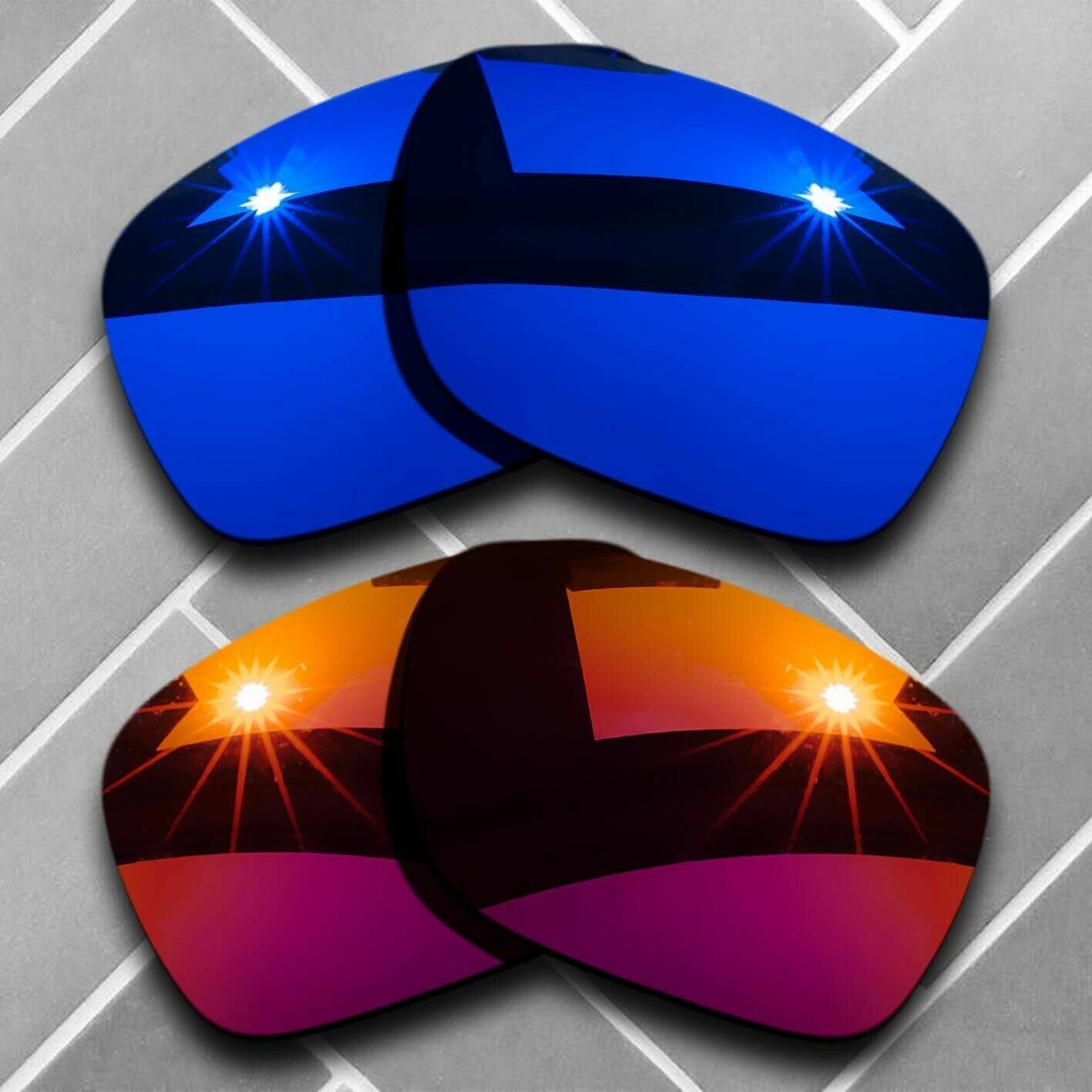 Anti-Scratch Replacement lenses for-Oakley Holbrook Polarized Multiple Choices