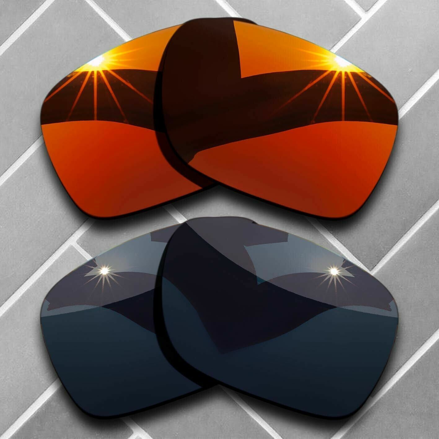 Anti-Scratch Replacement lenses for-Oakley Holbrook Polarized Multiple Choices