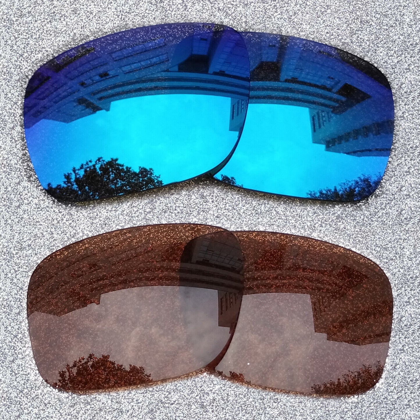 ExpressReplacement Polarized Lense For-Oakley Holbrook Metal Sunglass OO4123
