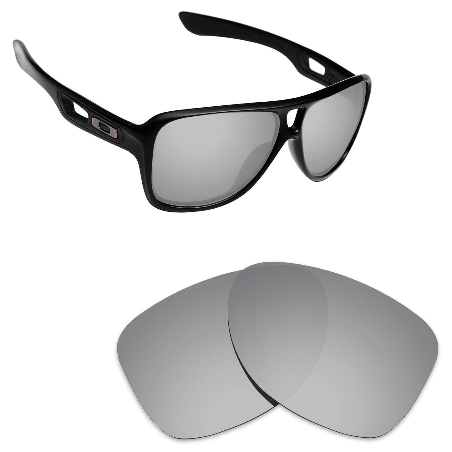 Hawkry Polarized Replacement Lenses for-Oakley Dispatch 2 Sunglass - Options