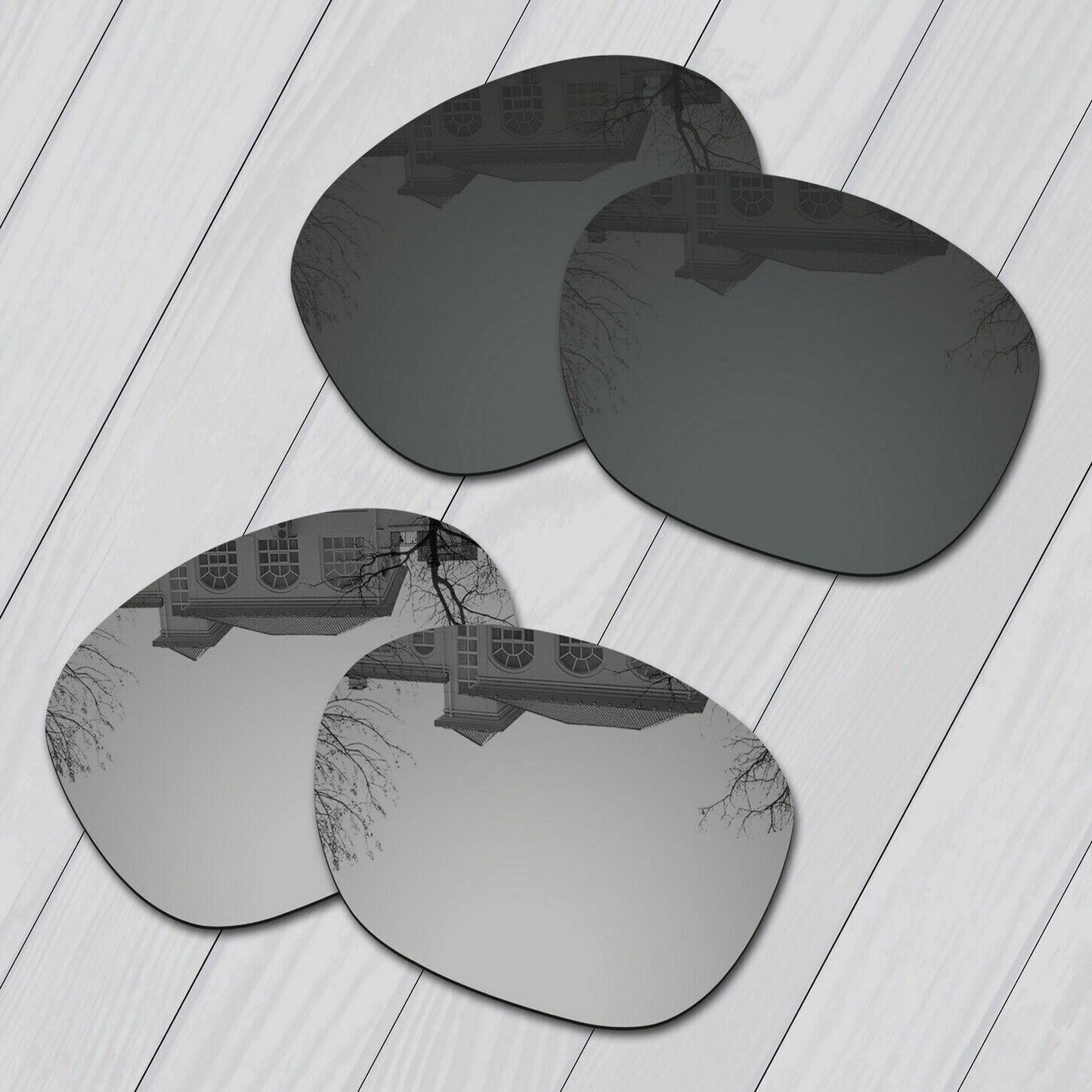 POLARIZED Replacement Lenses For-Oakley Garage Rock OO9175 Sunglass Anti-Scratch