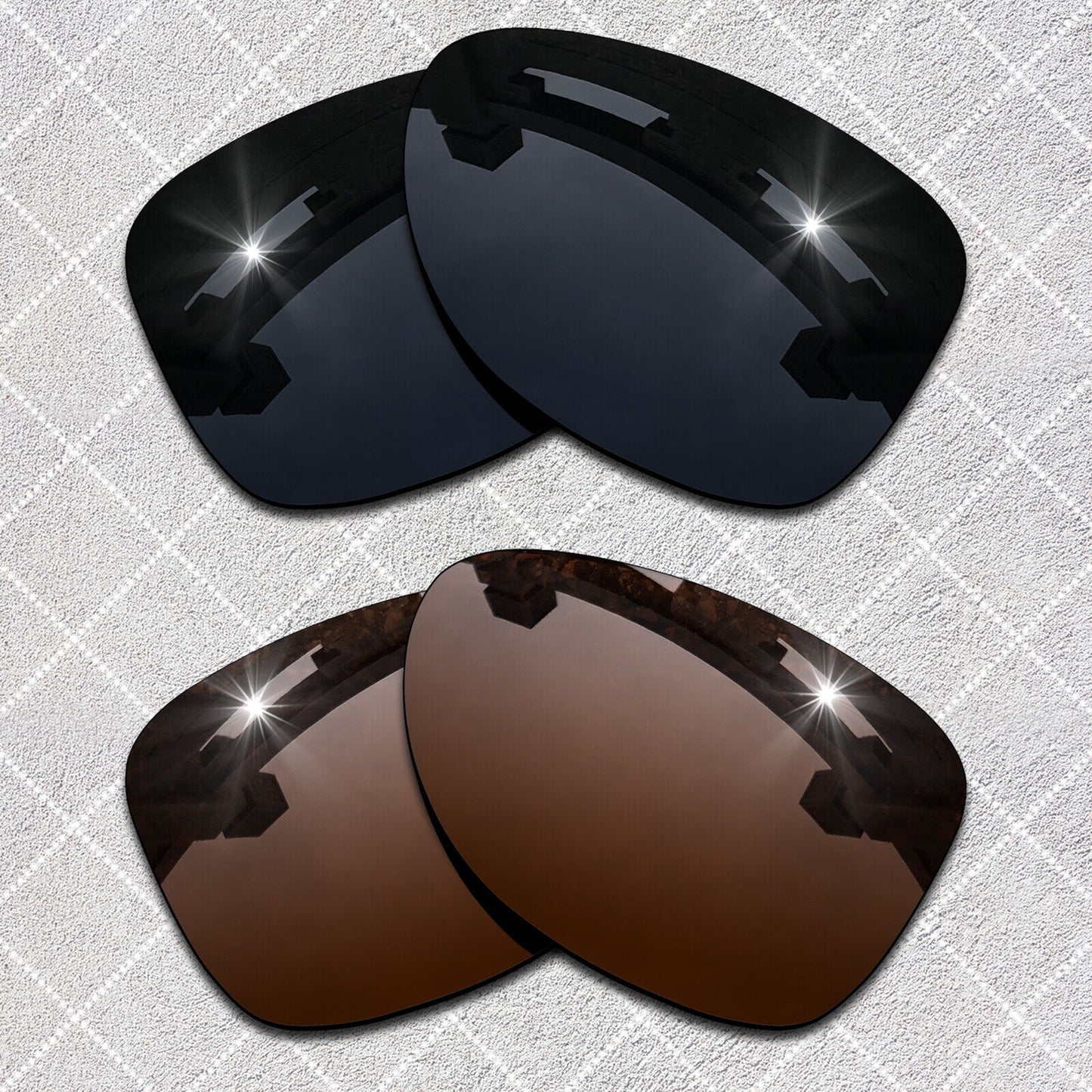 HeyRay Replacement Lenses for Crosshair 2012 OO4060 Sunglasses Polarized - Opt