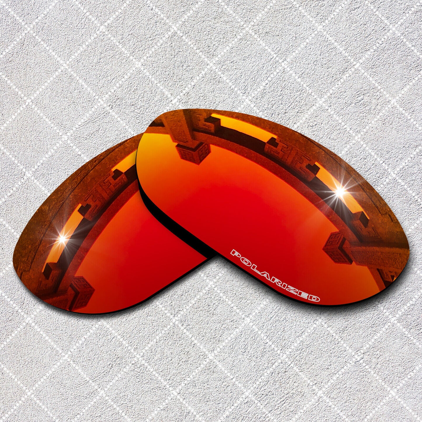 HeyRay Replacement Lenses for Monster Dog Sunglasses Polarized - Options