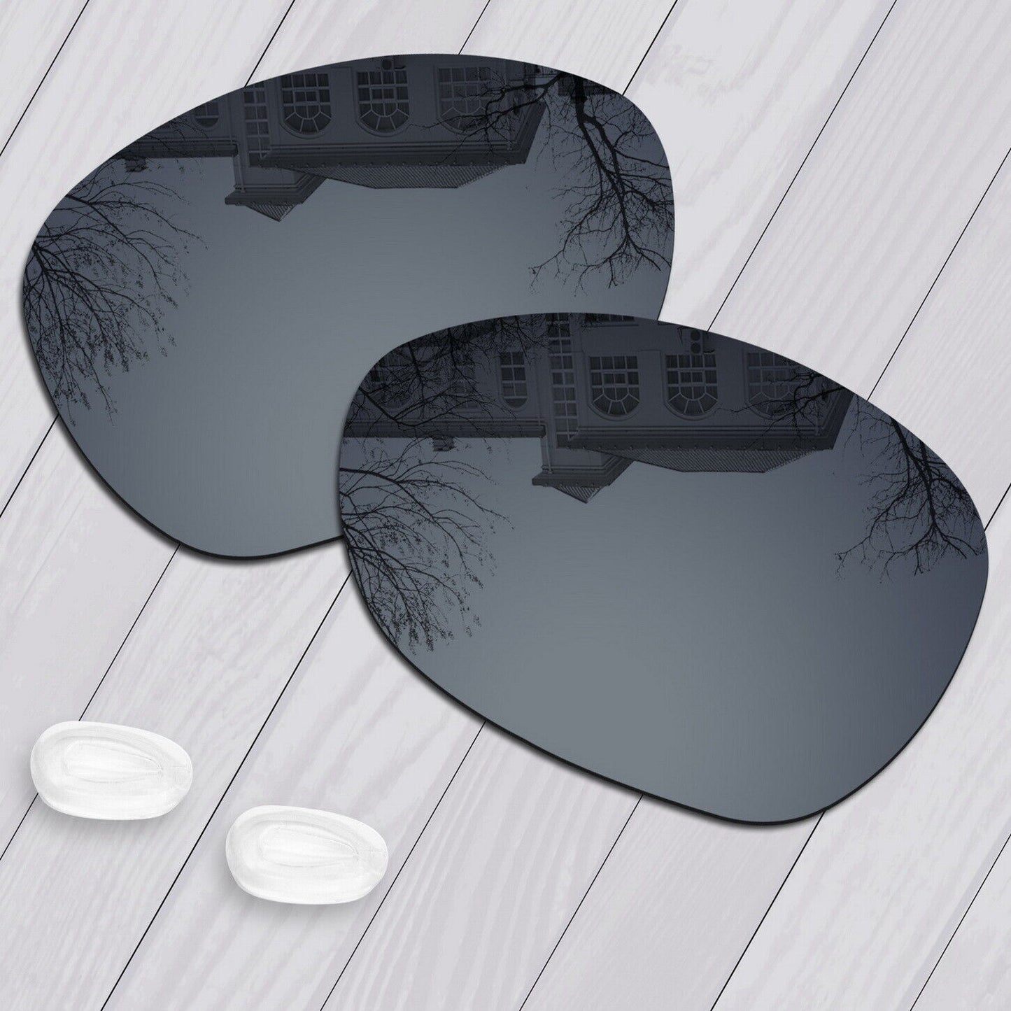 POLARIZED Replacement Lens&Kit For-Oakley Crosshair New 2012 OO4060 Anti-Scratch