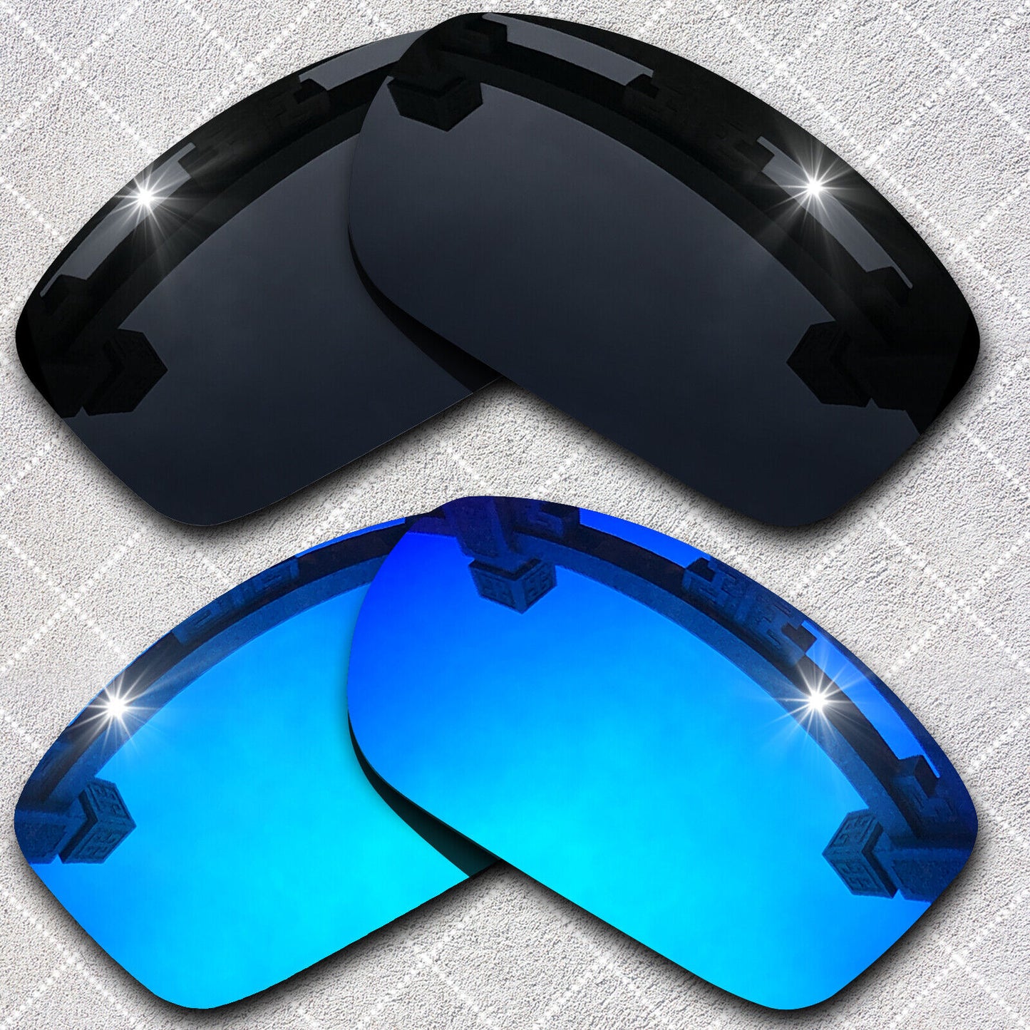 HeyRay Replacement Lenses for Siphon OO9429 Sunglasses Polarized - Opt