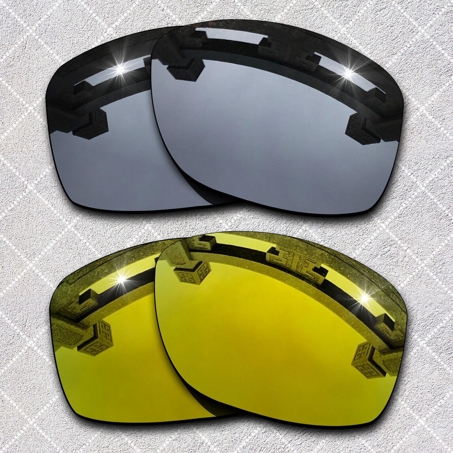 HeyRay Replacement Lenses for Pit Bull Asian Fit Sunglasses Polarized - Options