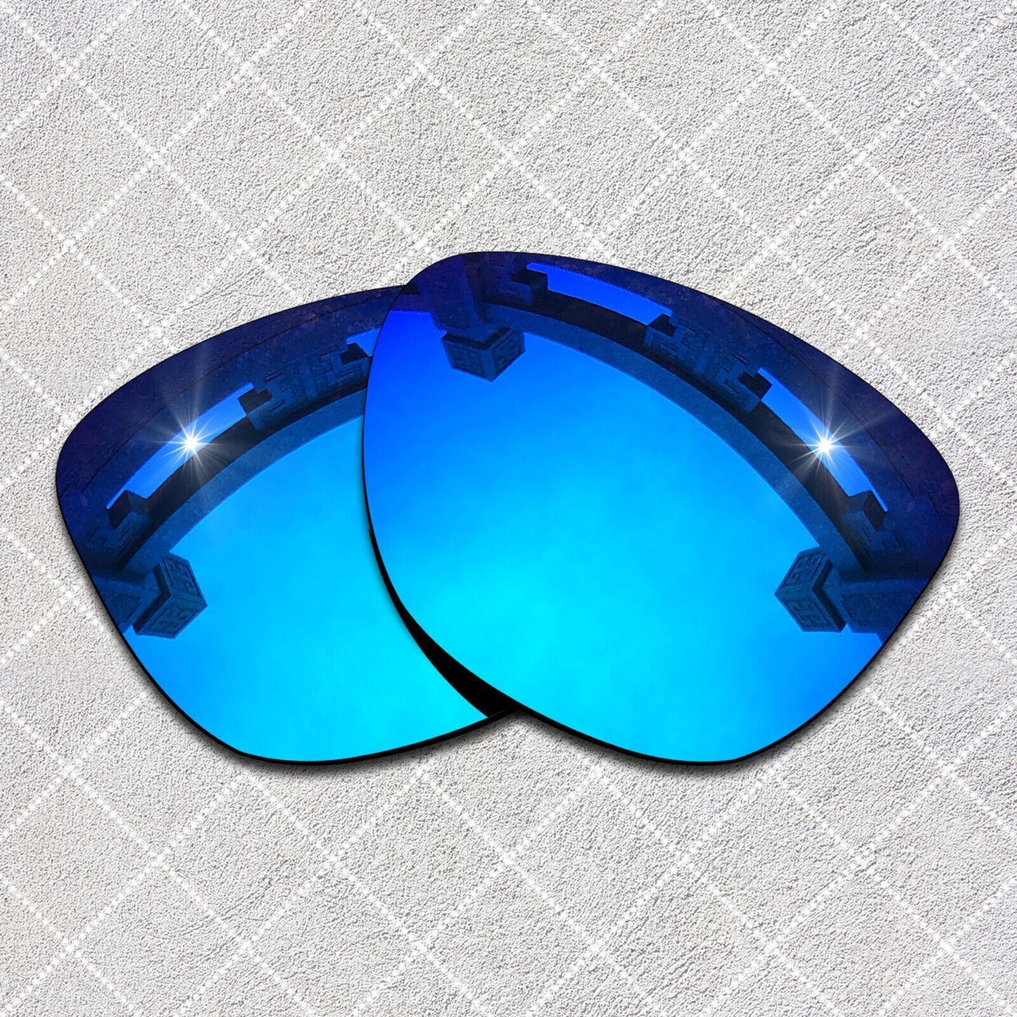 HeyRay Replacement Lenses for Frogskins Range Asian Fit Sunglasses Polarized-Opt