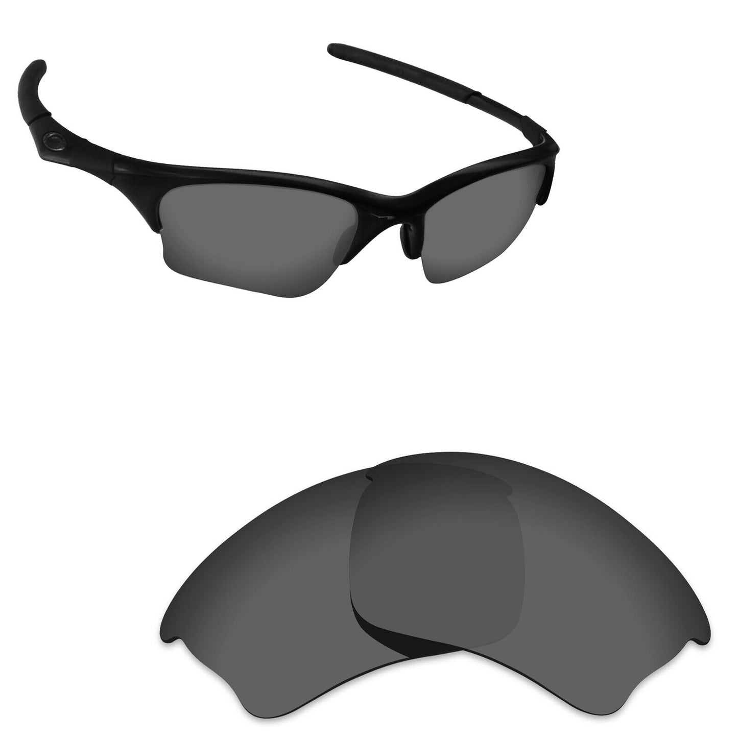 Hawkry Polarized Replacement Lens for-Oakley Half Jacket XLJ Sunglass - Multiple