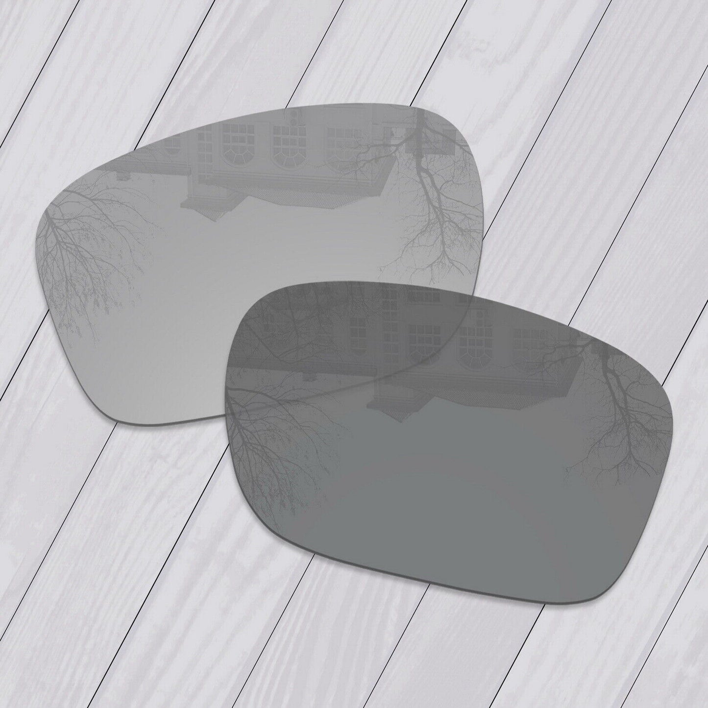 POLARIZED Replacement Lenses For-Oakley Twoface OO9189 Anti-Scratch