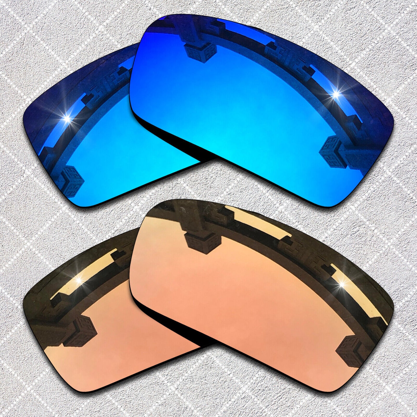 HeyRay Replacement Lenses for Gascan Sunglasses Polarized -Opt