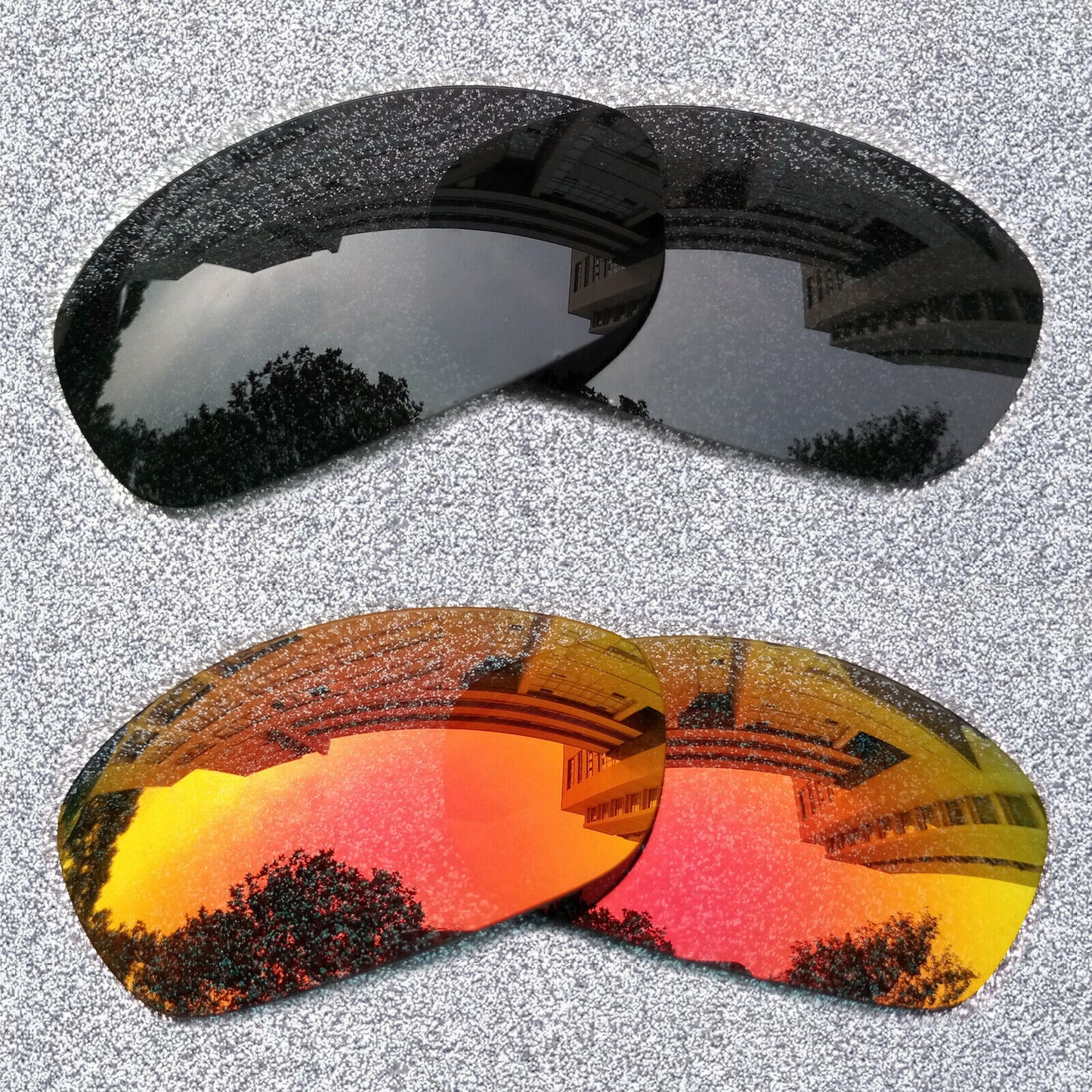 ExpressReplacement Polarized Lenses For-Oakley Straight Jacket 2007 Frame