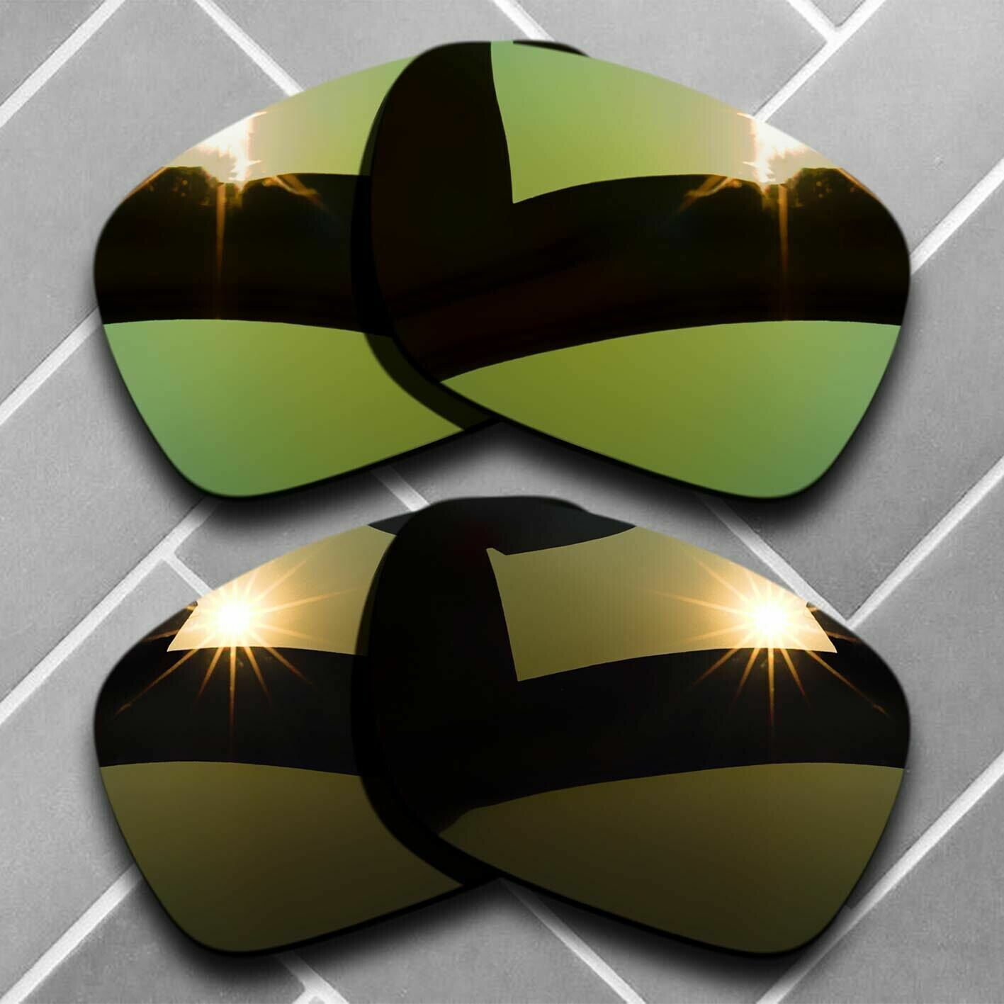 Anti-Scratch Replacement lenses for-Oakley Holbrook Polarized Multiple Choices