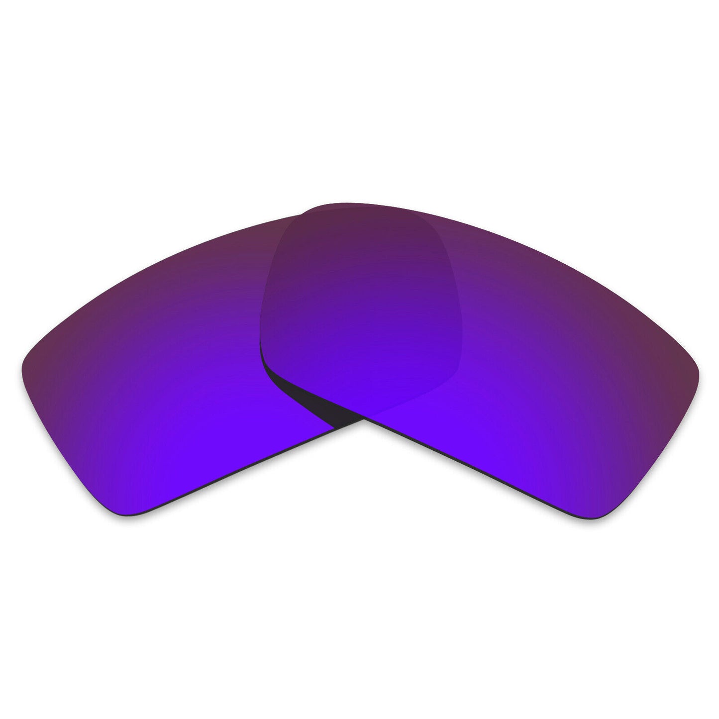 Hawkry Polarized Replacement Lenses for-Oakley Gascan Sunglass Purple Mirror