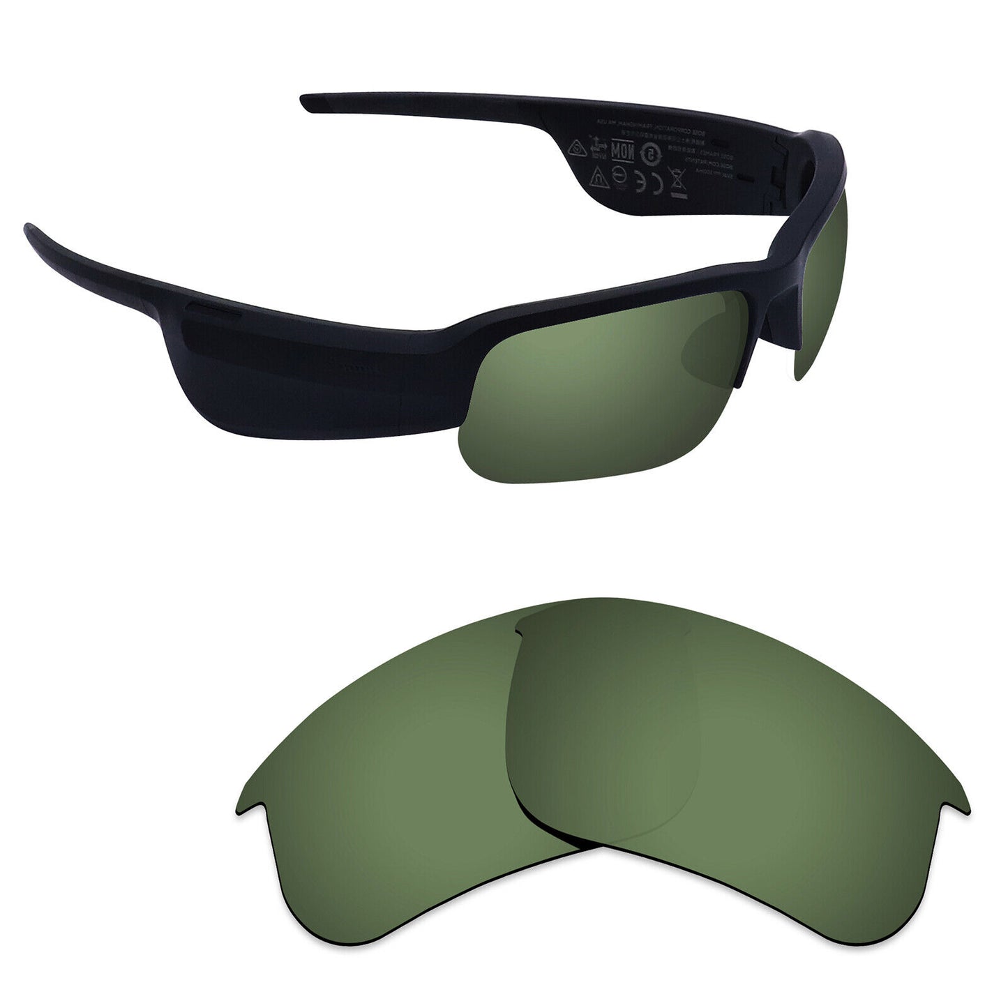 Hawkry Polarized Replacement Lenses for-BOSE Tempo Sunglass - Multiple