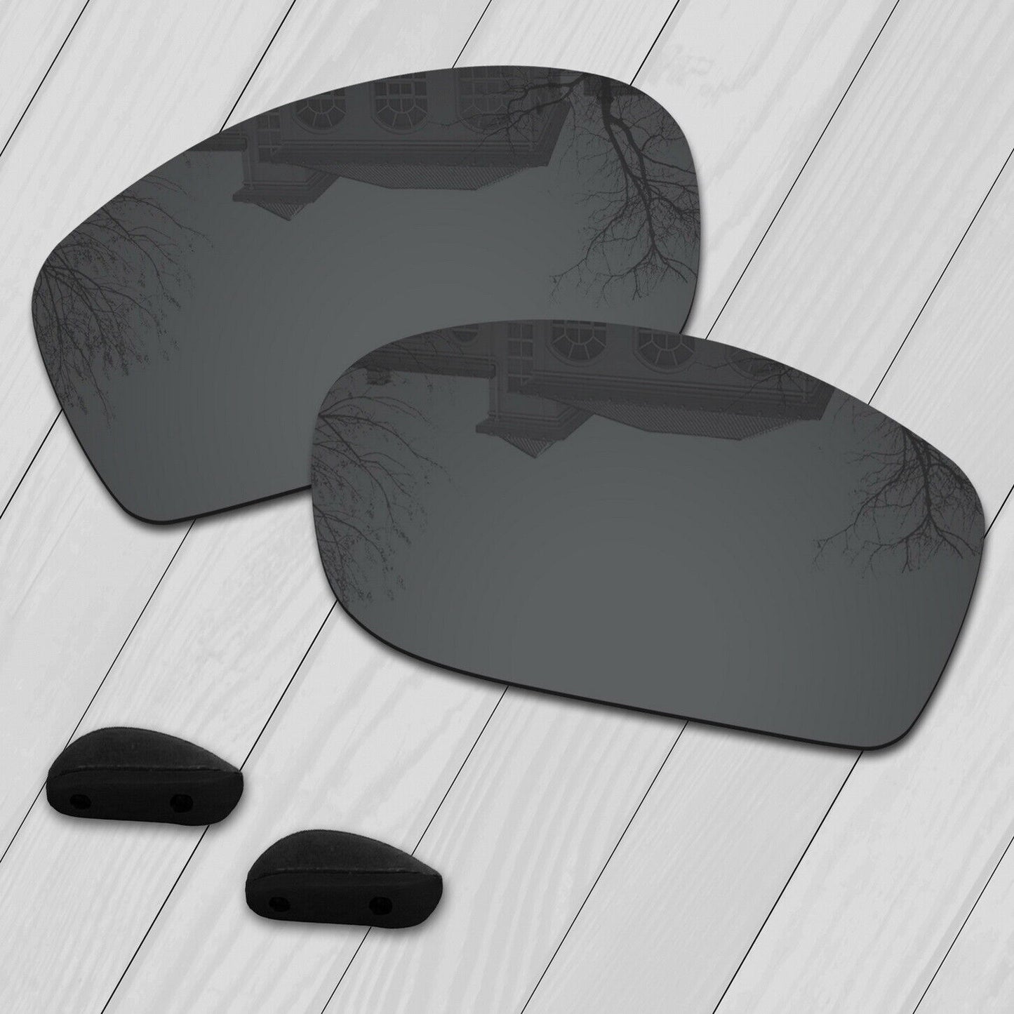 POLARIZED Replacement Lens & Kit For-Oakley Fives Squared Sunglass Anti-Scratch