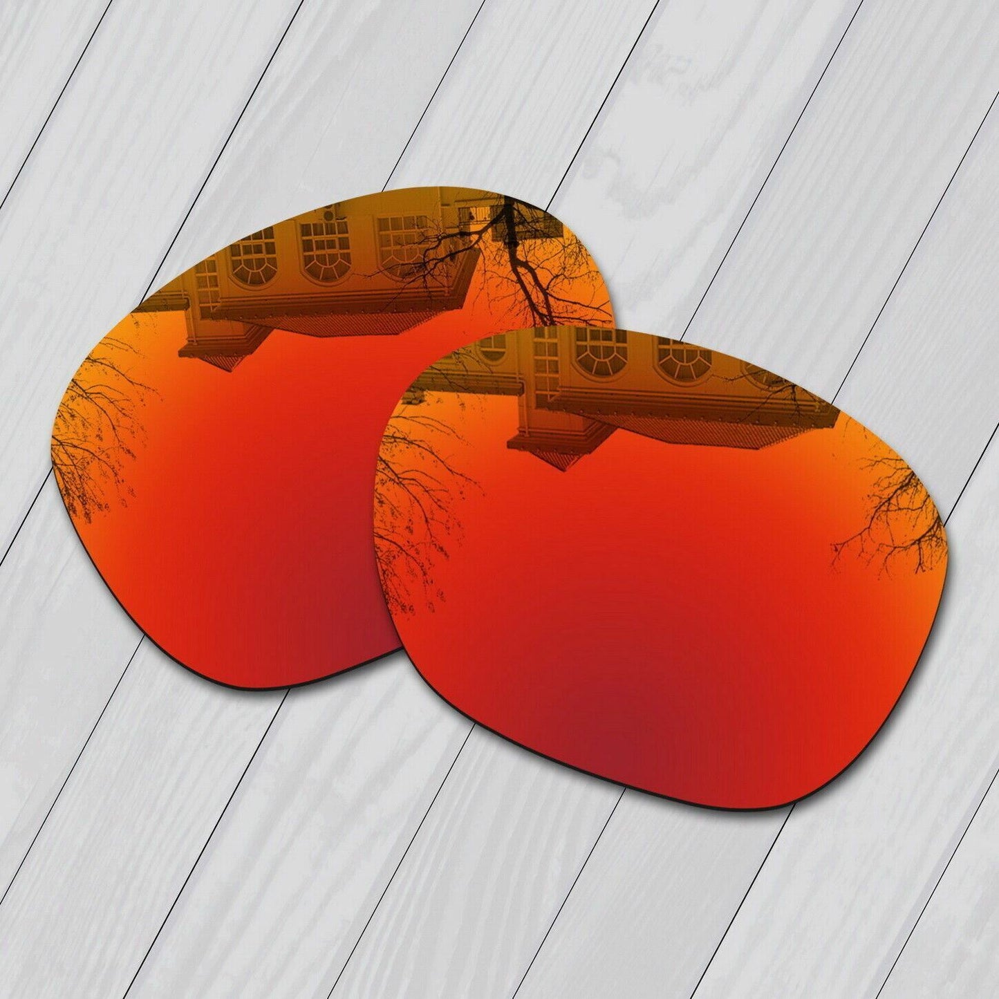 POLARIZED Replacement Lenses For-Oakley Garage Rock OO9175 Sunglass Anti-Scratch