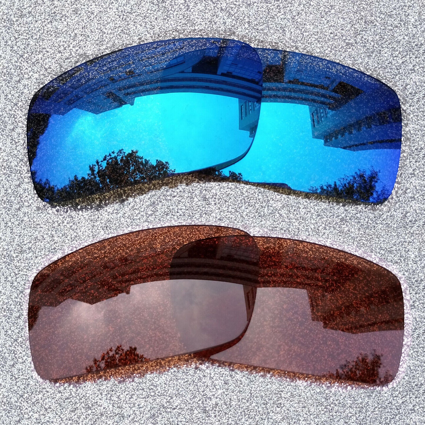 ExpressReplacement Polarized Lenses For-Oakley Gascan Sunglasses