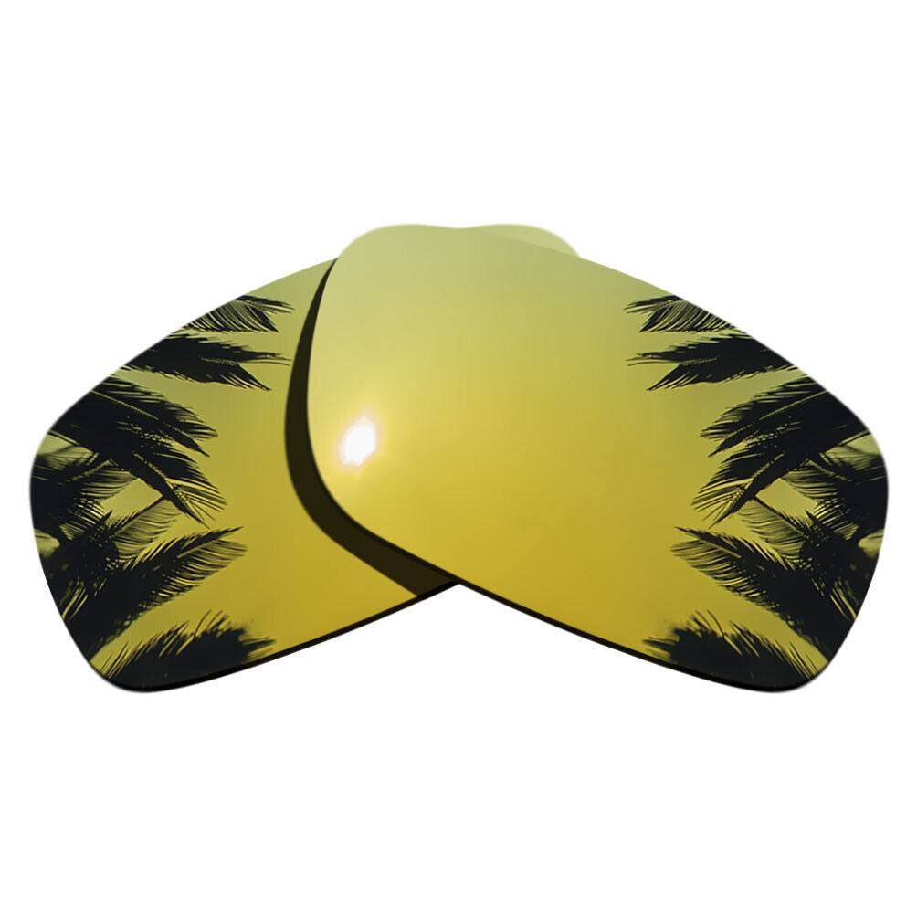 US Replacement Polarized Lenses for-Oakley Canteen 2014 OO9225 Anti Scratch