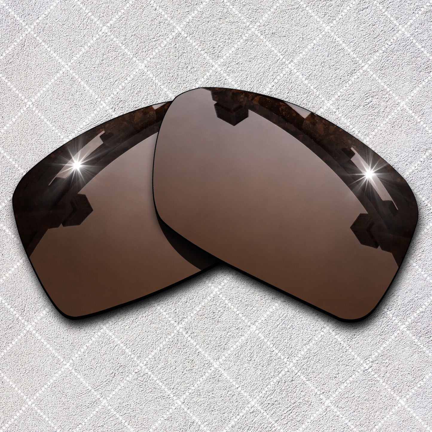 HeyRay Replacement Lenses for Costa Del Mar Reefton Sunglasses Polarized - Opt