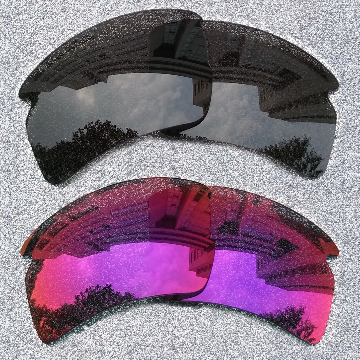 ExpressReplacement Polarized Lenses For-Oakley Flak 2.0 XL OO9188 Frame