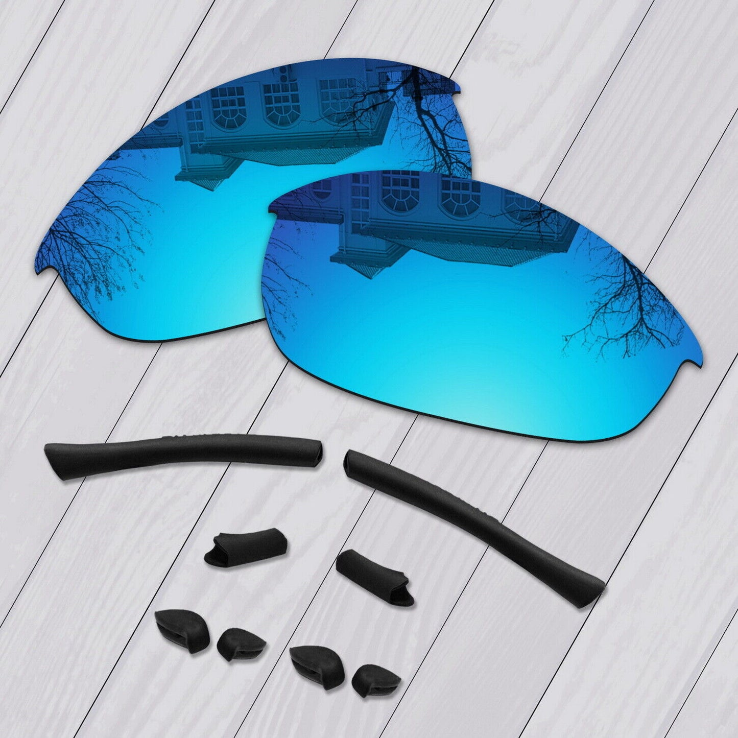 POLARIZED Replacement Lenses & Kit For-Oakley Half Jacket Anti-Scratch Options