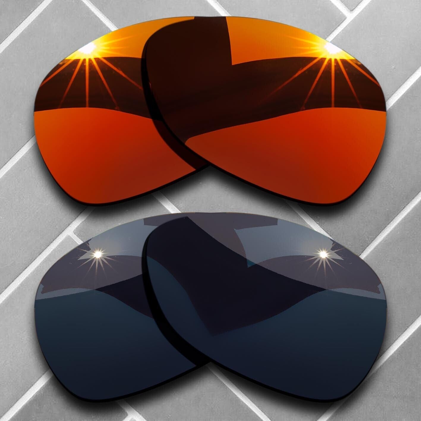 Polarized Anti-Scratch Replacement Lenses for-RB2132 55mm Multiple Choices US