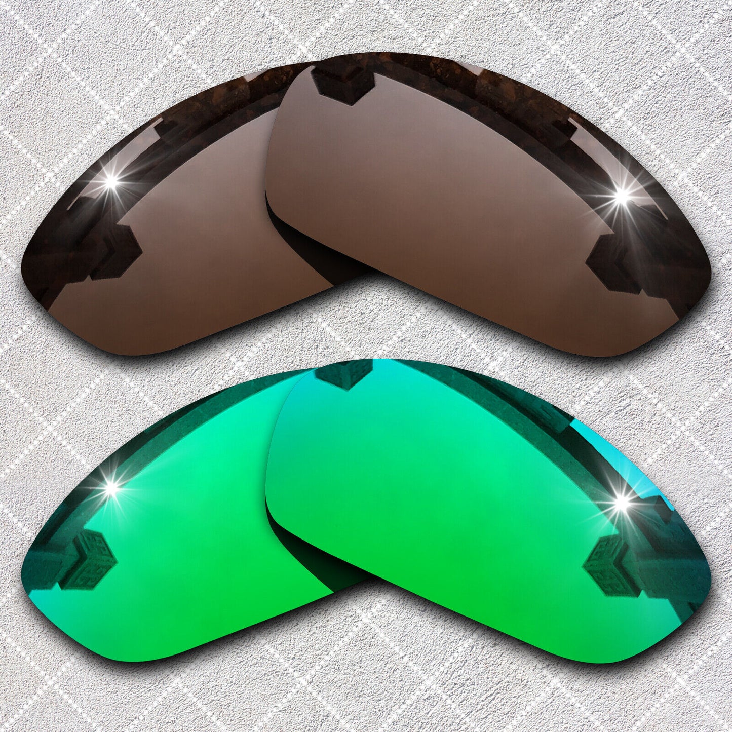 HeyRay Replacement Lenses for Monster Dog Sunglasses Polarized - Options