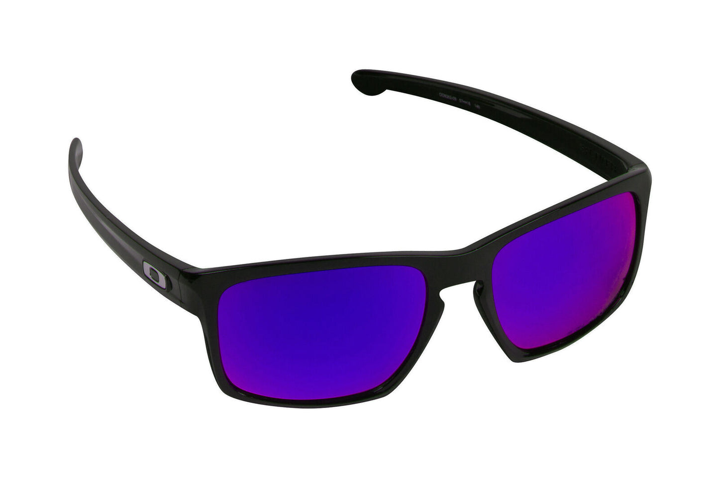 LenSwitch Replacement Lenses for Oakley Sliver Sunglasses Purple Mirror