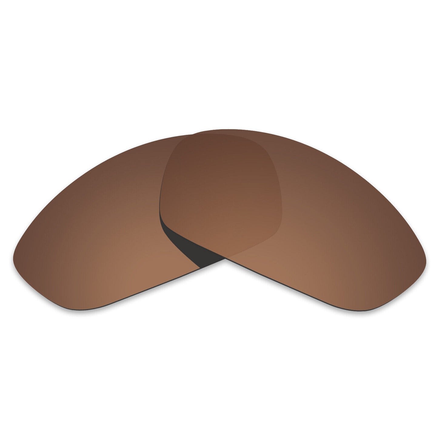 Hawkry Polarized Replacement Lense for-Oakley Straight Jacket 2007 Bronze Brown