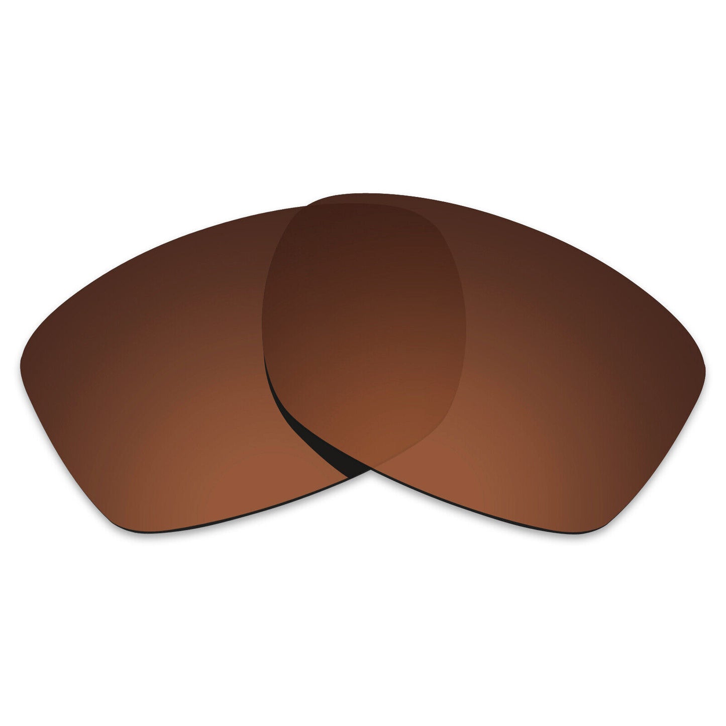 Hawkry Polarized Replacement Lenses for-Oakley Jupiter Carbon Bronze Brown