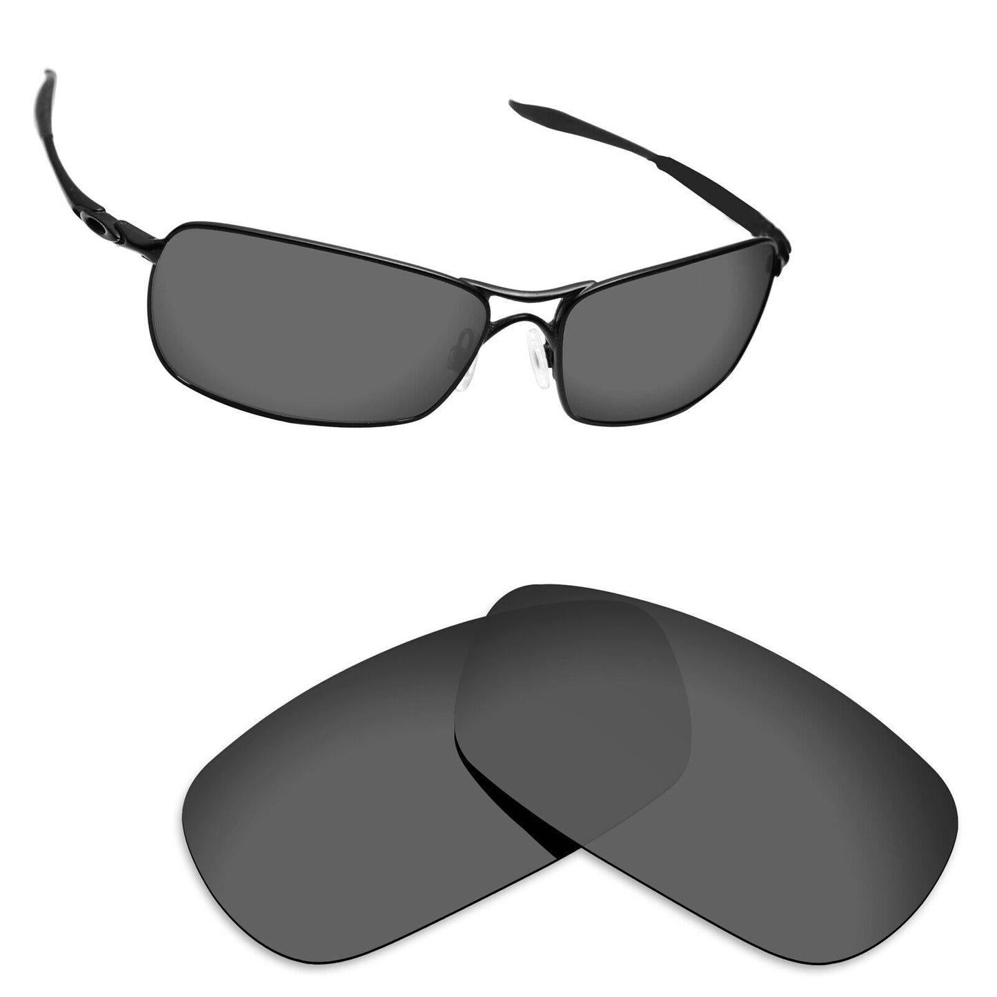 Hawkry Polarized Replacement Lenses for-Oakley Crosshair 2.0 Sunglass-Multiple