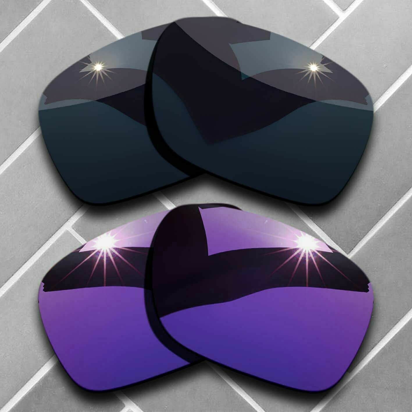 Anti-Scratch Replacement lenses for-Oakley Holbrook Polarized Multiple Choices