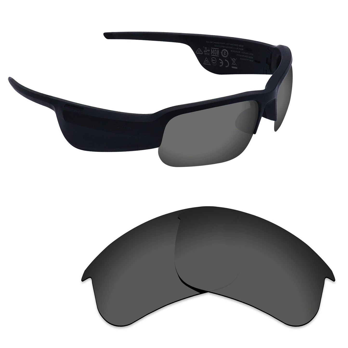 Hawkry Polarized Replacement Lenses for-BOSE Tempo Sunglass - Multiple