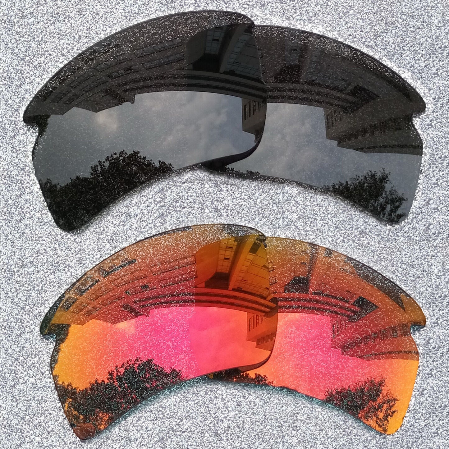 ExpressReplacement Polarized Lenses For-Oakley Flak 2.0 XL OO9188 Frame