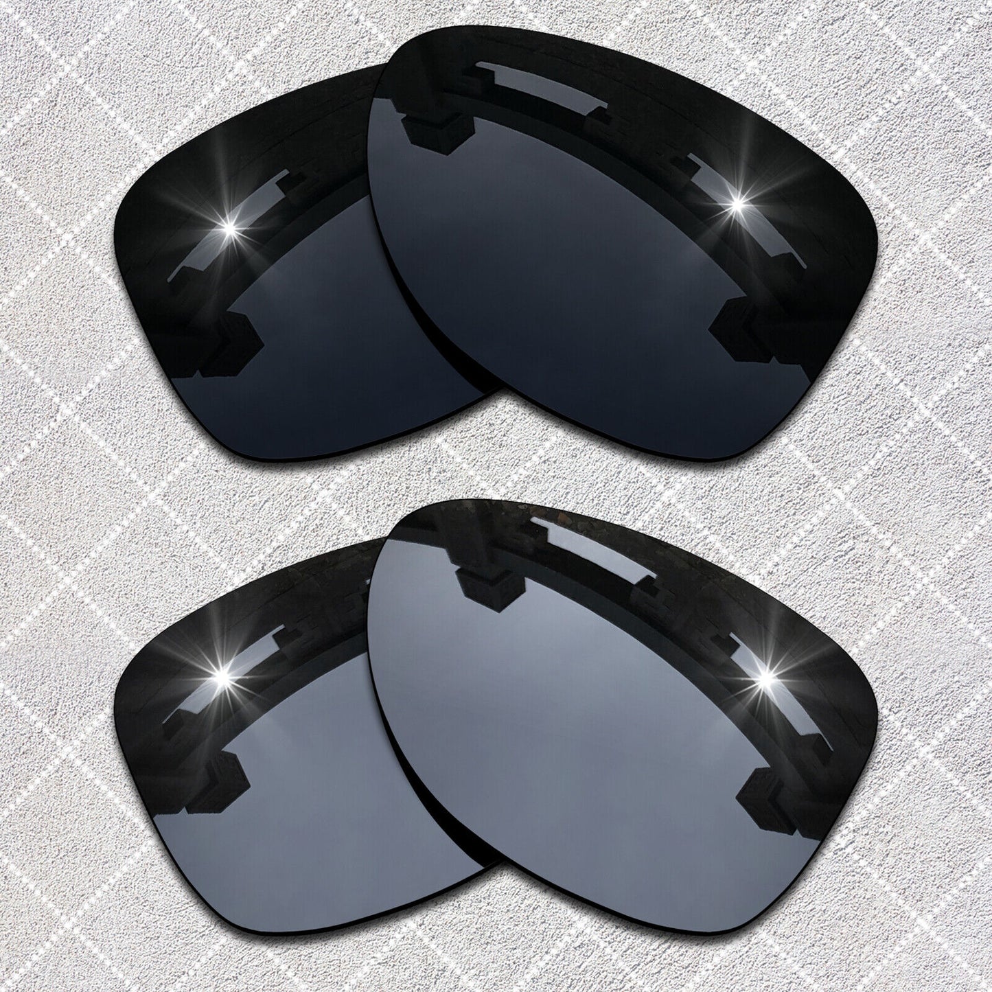 HeyRay Replacement Lenses for Crosshair 2012 OO4060 Sunglasses Polarized - Opt