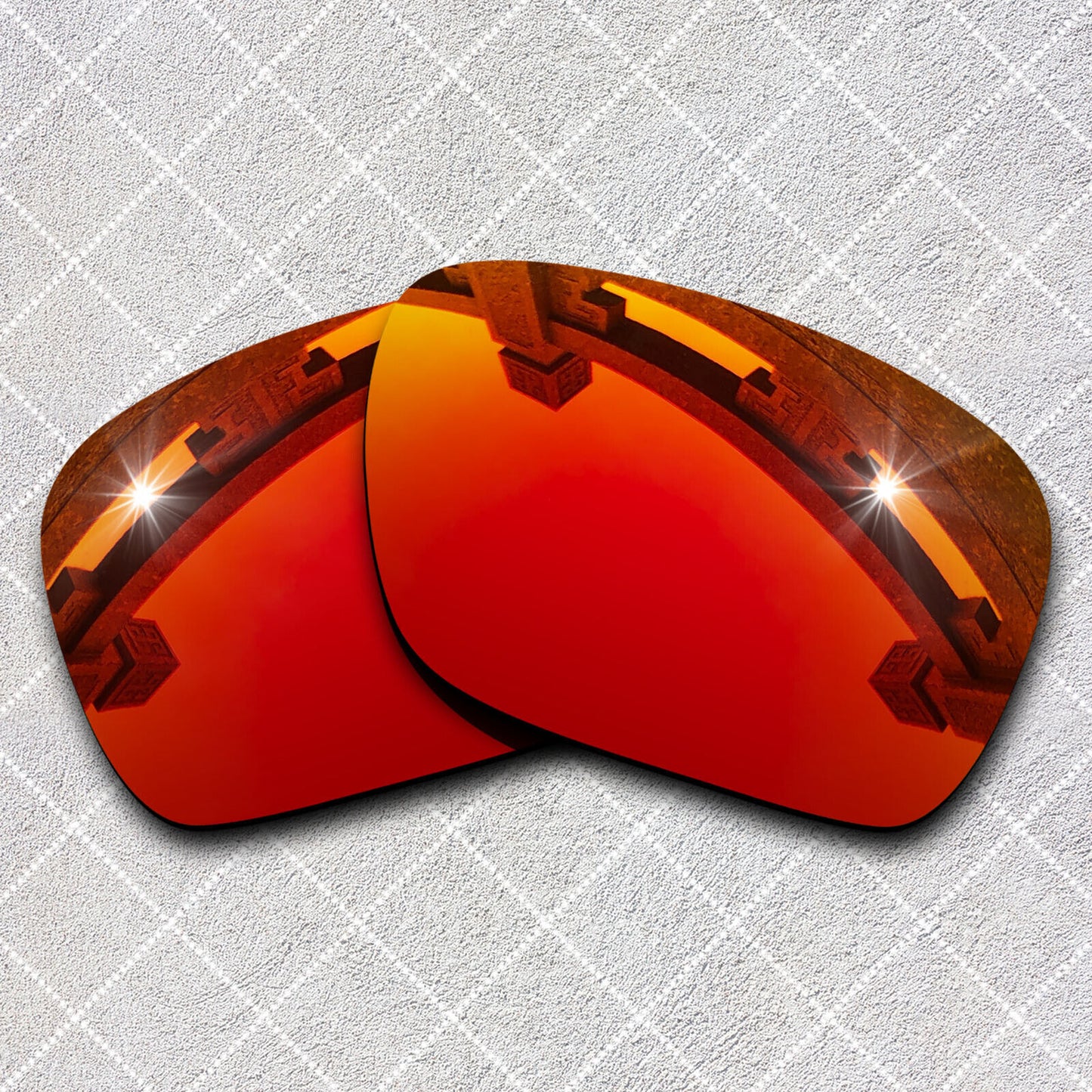 HeyRay Replacement Lenses for Flak XS OJ9005 Sunglasses Polarized - Opt