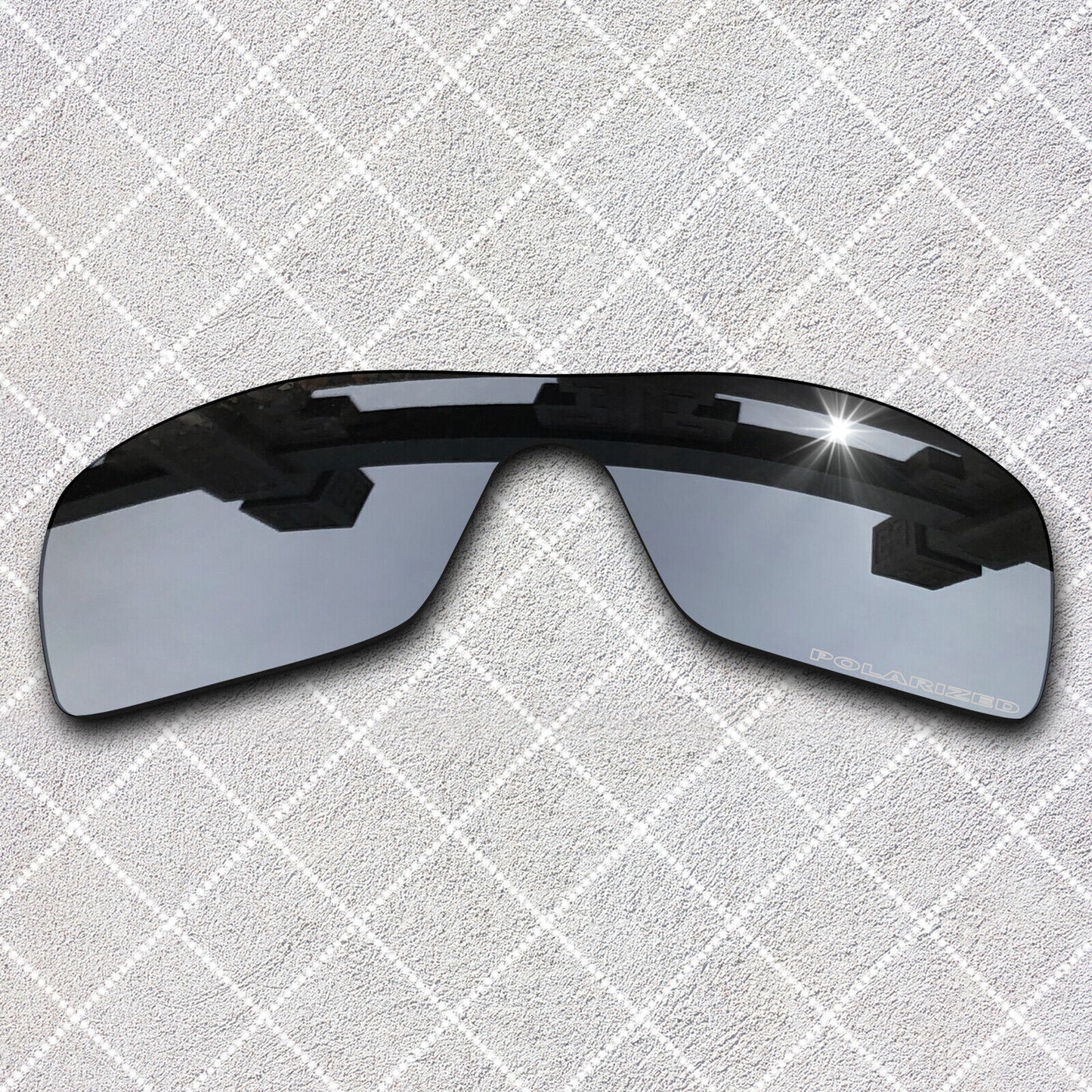 HeyRay Replacement Lenses for Batwolf OO9101 Frame Polarized - Options