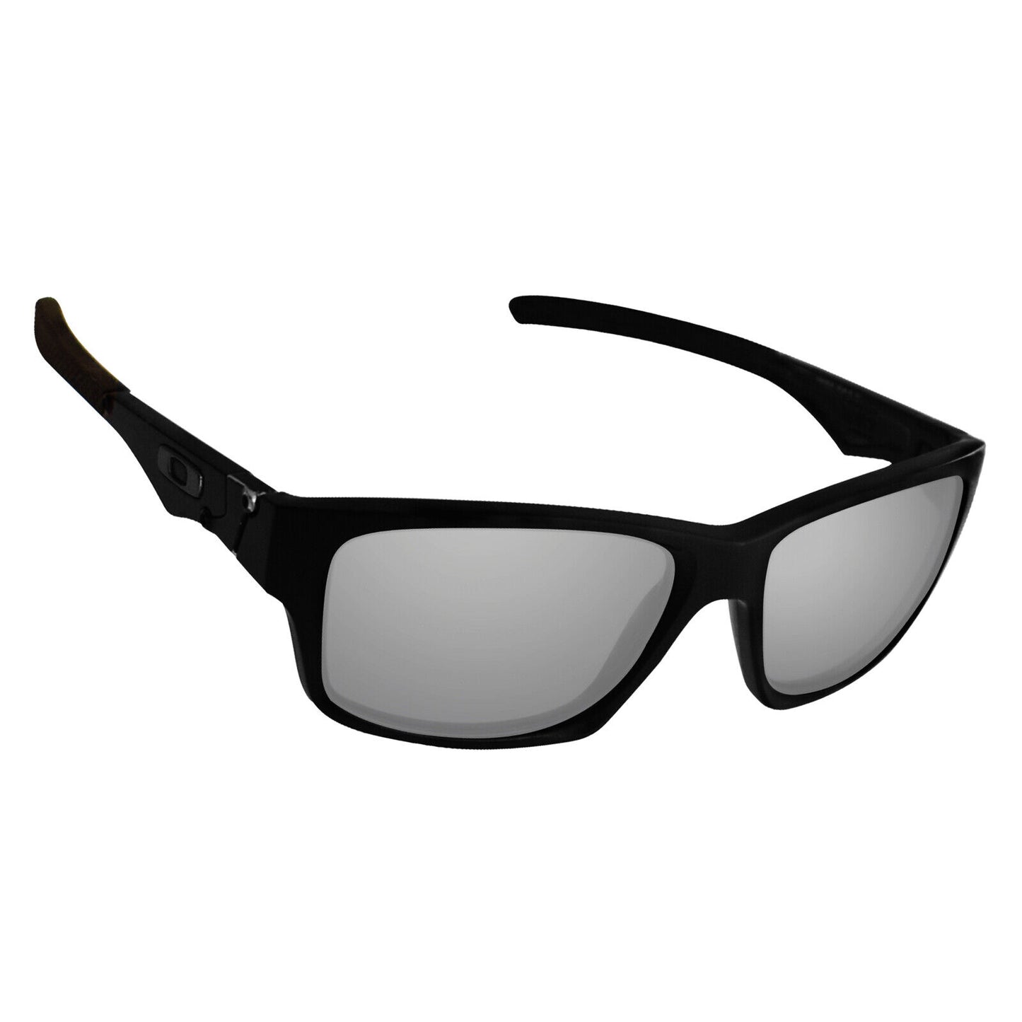 Hawkry Polarized Replacement Lenses for-Oakley Jupiter Carbon Silver Titanium