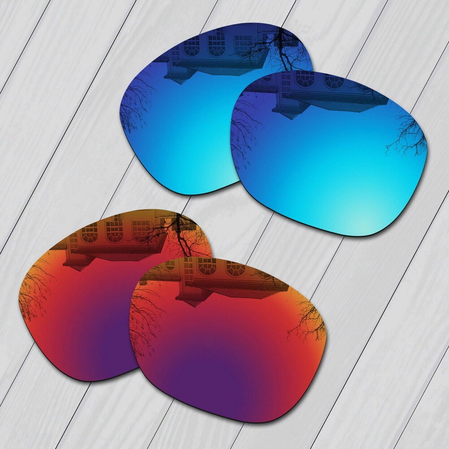 POLARIZED Replacement Lenses For-Oakley Garage Rock OO9175 Sunglass Anti-Scratch