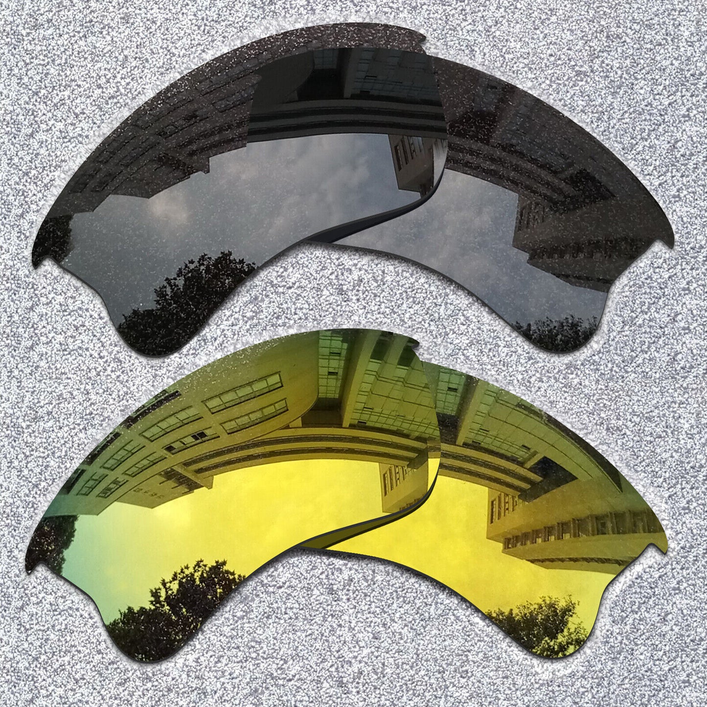 ExpressReplacement Polarized Lenses For-Oakley Half Jacket Sunglasses