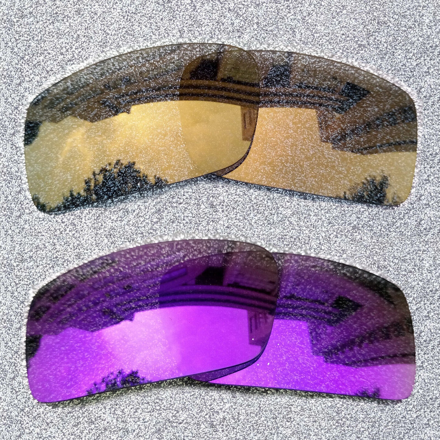 ExpressReplacement Polarized Lenses For-Oakley Gascan Sunglasses OO9014 -Options