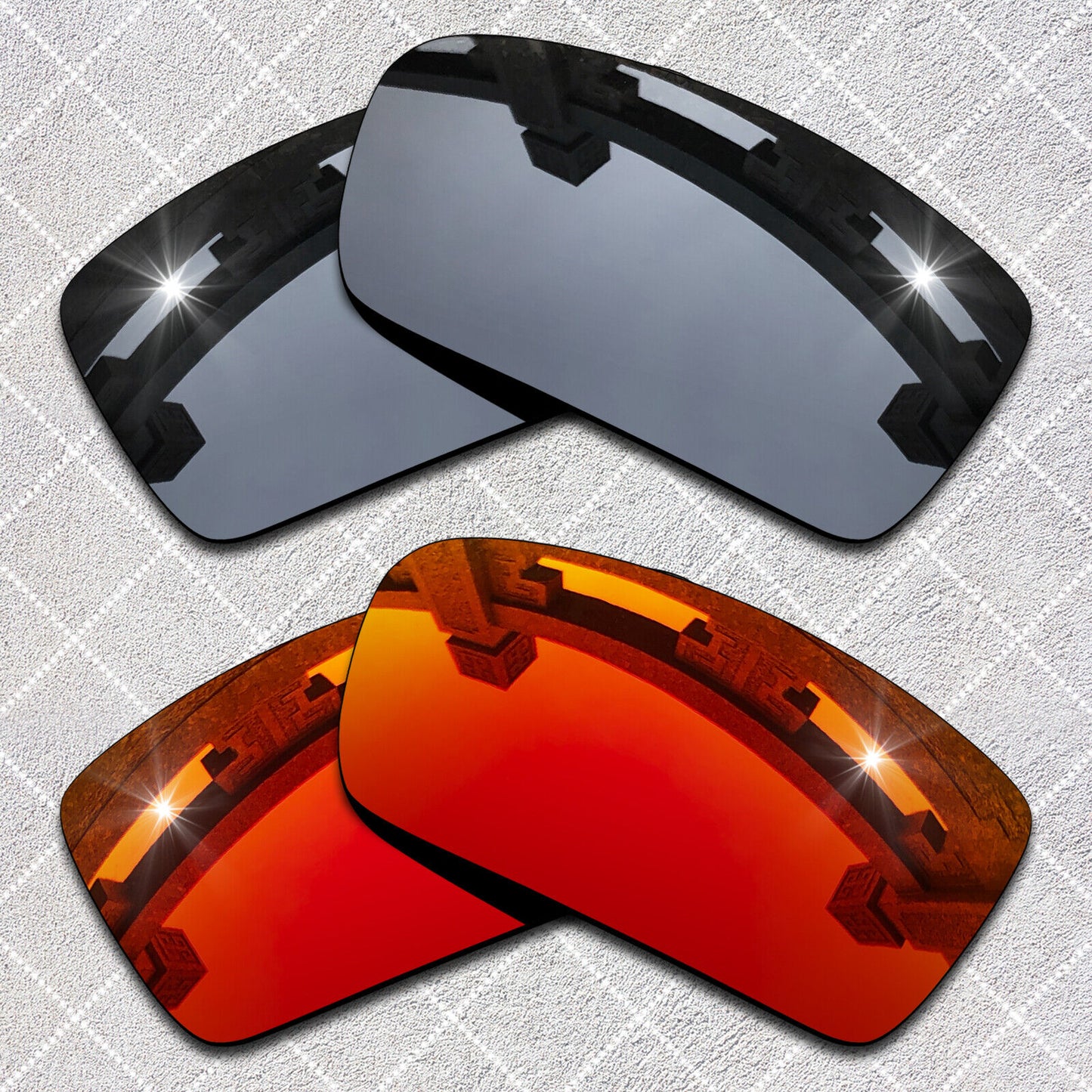 HeyRay Replacement Lenses for Gascan Sunglasses Polarized -Opt