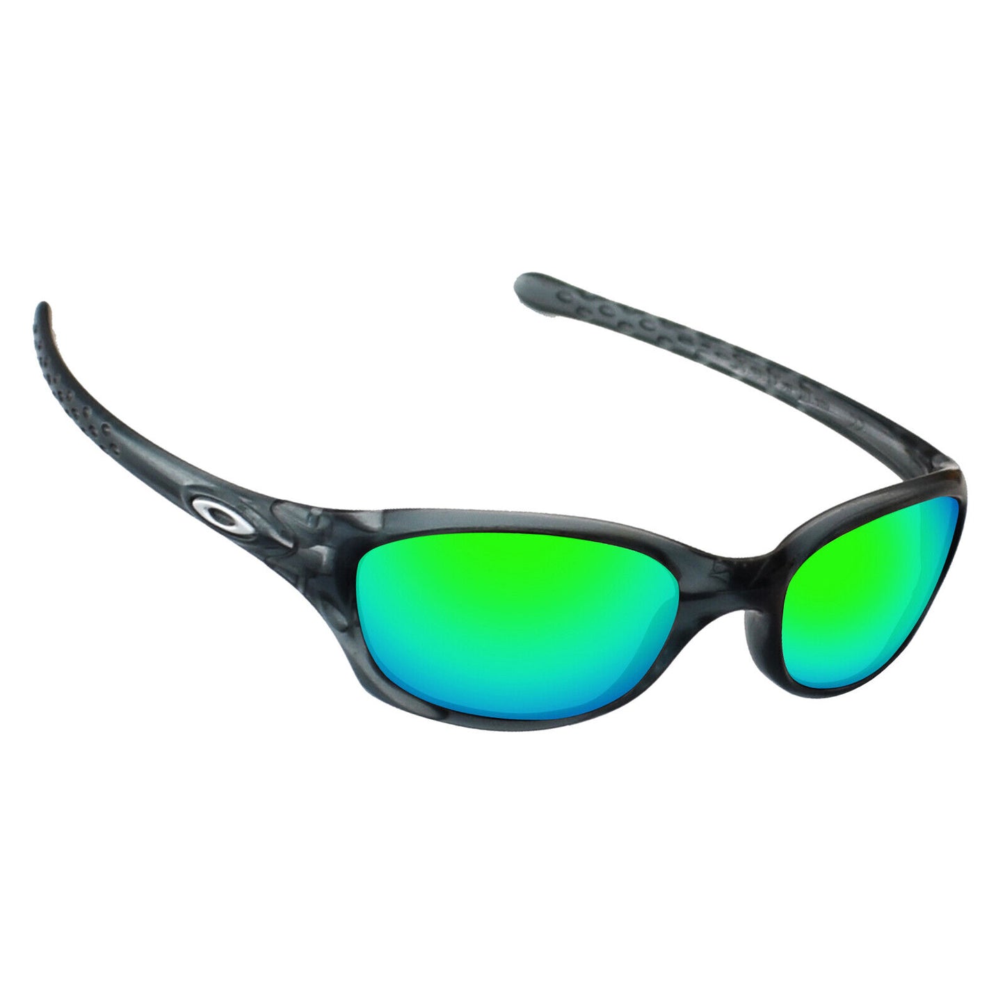 Hawkry Polarized Replacement Lense for-Oakley Fives 2.0 Sunglass Emerald Green