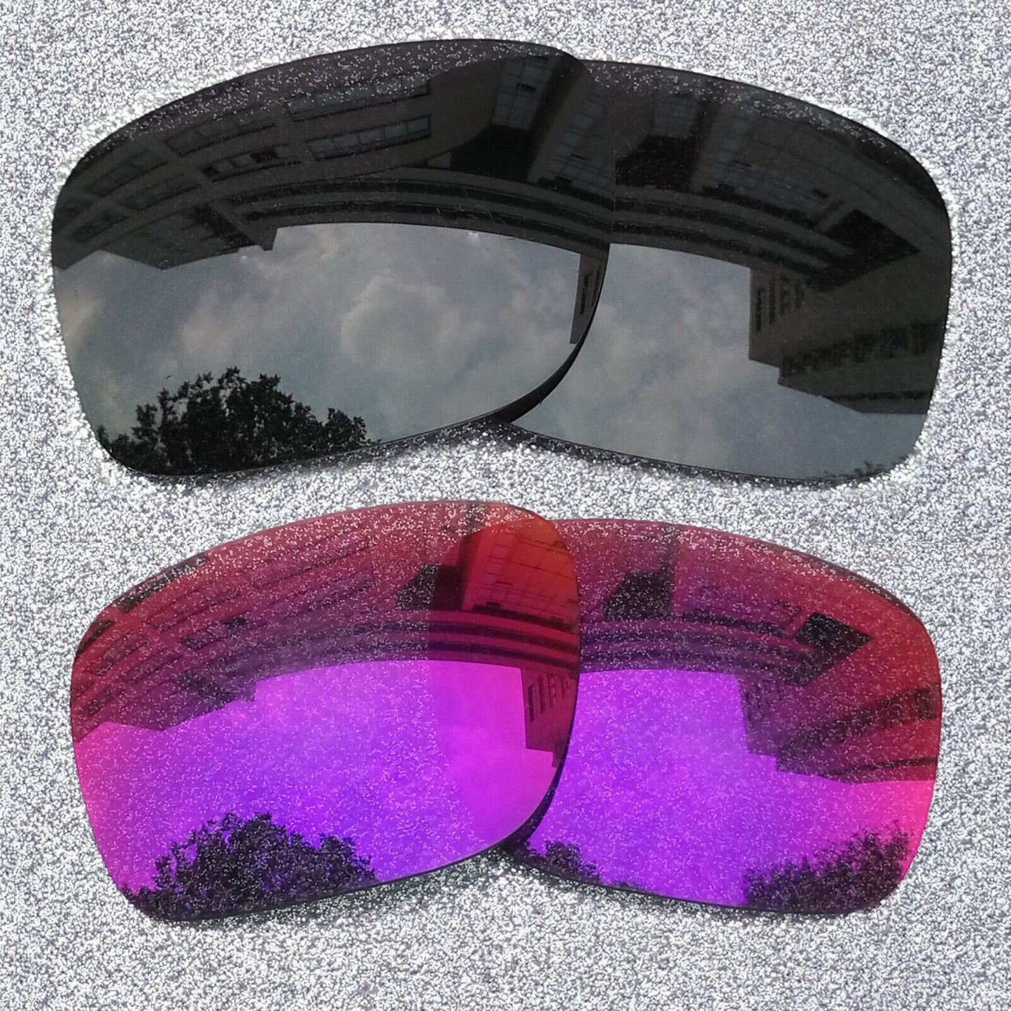 ExpressReplacement Polarized Lenses For-Oakley Holbrook XL OO9417 Frame