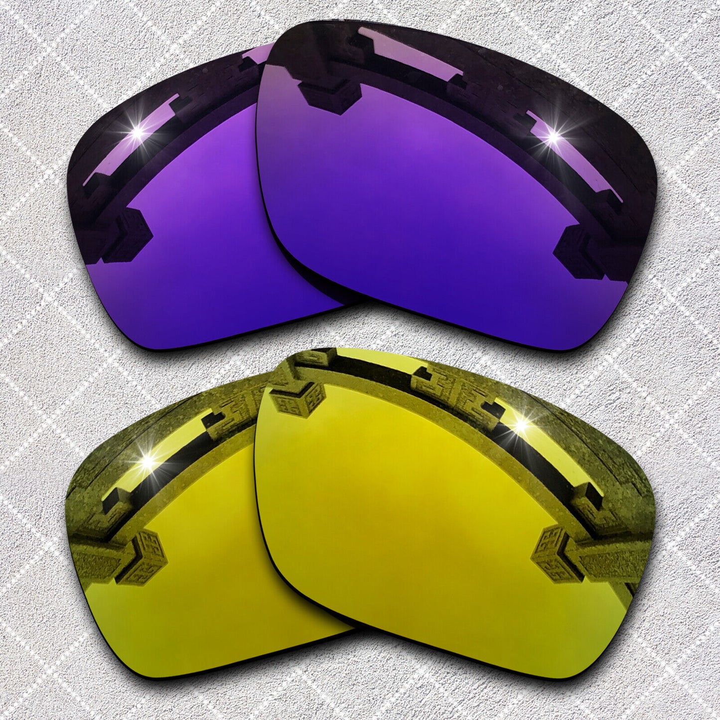 HeyRay Replacement Lenses for Hijinx Sunglasses Polarized - Options