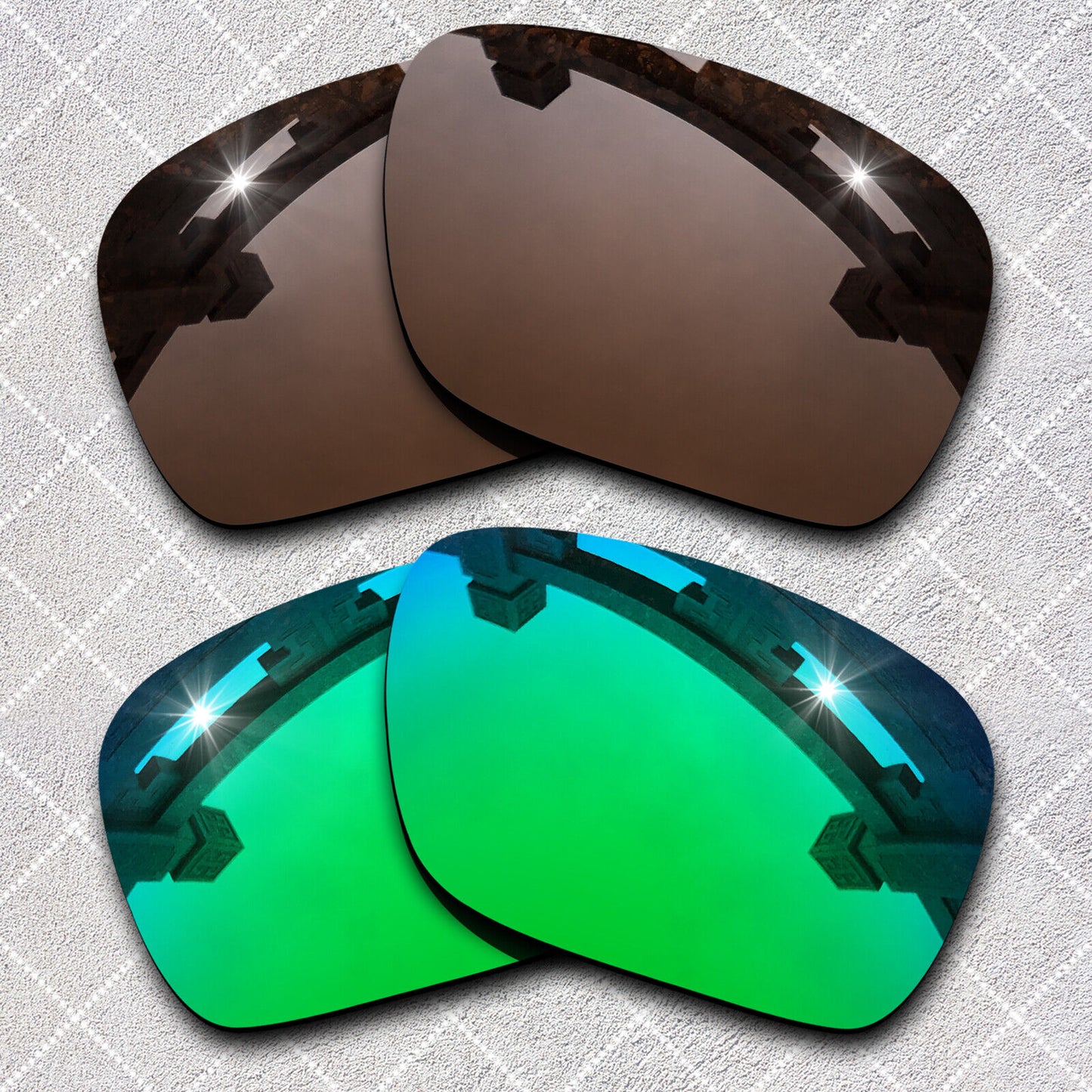 HeyRay Replacement Lenses for Hijinx Sunglasses Polarized - Options