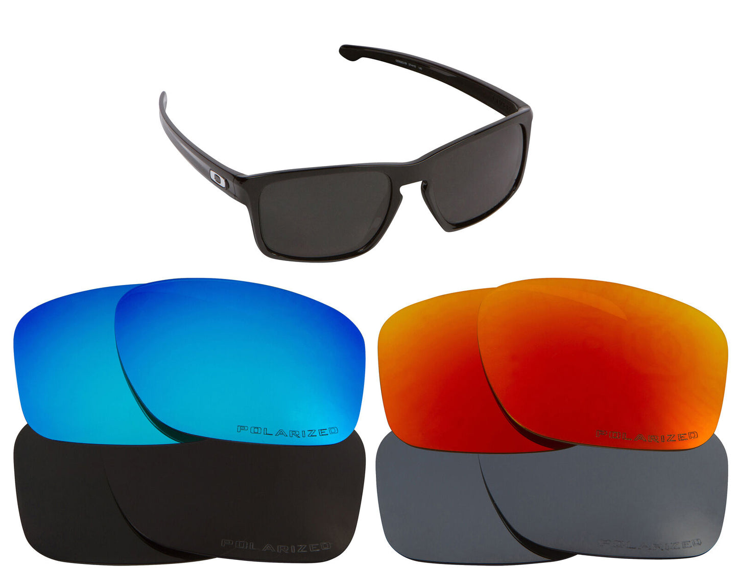 LenSwitch Replacement Lenses for Oakley Mainlink Sunglasses Multi-Color